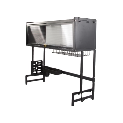 Suszarka do naczyń talerzy sztućców duży ociekacz szafka organizer 85 cm — zdjęcie 5