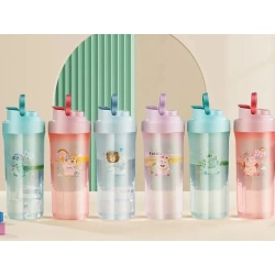 Butelka bidon na wodę dla dzieci 500ml szkolny do szkoły przedszkola