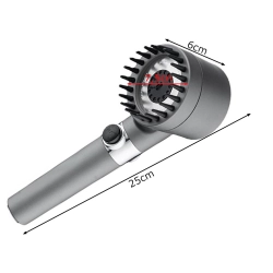 Słuchawka prysznicowa 3 tryby z filtrem wymiennym funkcja stop oszczędna