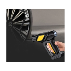 Kompresor samochodowy sprężarka pompka do opon akumulatorowa przenośna