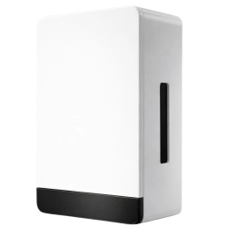 Dzwonek do drzwi bloku gong bim-bam przewodowy elektryczny 230v 80 db biały