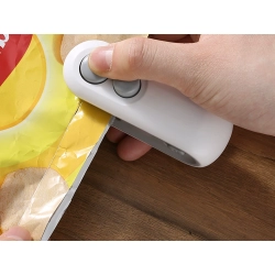 Zgrzewarka otwieracz do folii bezprzewodowa na usb z magnesem 2 w 1