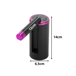 Pompka do wody nalewak usb składana automatyczna do butli dystrybutor