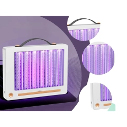 Lampa owadobójcza uv na komary muchy elektryczna owady pułkapka skuteczna