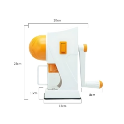 Wyciskarka do soku z pomarańczy cytrusów owoców wyciskacz 500ml ręczna