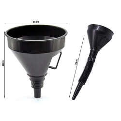 Lejek do paliwa płynów oleju baku duży sitko xxl