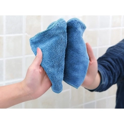 Ściereczki z mikrofibry ścierki czyściki zestaw 6 komplet do czyszczenia