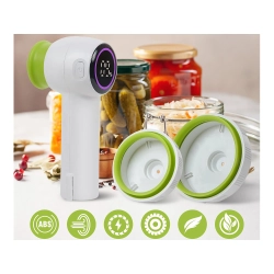 Pompka próżniowa do żywności worków próżniowych słoików elektryczna + worki