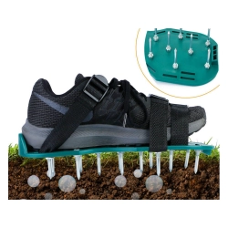 Areator ogrodowy nakładki na buty duże kolce do napowietrzania trawników