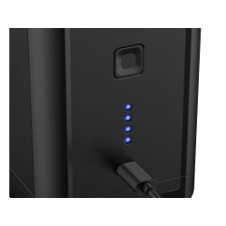 ELEKTRYCZNA POMPKA AKUMULATOROWA DO MATERACA BASENU 3 KOŃCÓWKI BIWAK LED — zdjęcie 15