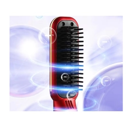 Prostownica szczotka do prostowania włosów 2w1 elektryczna bezprzewodowa