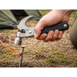 Młotek wielofunkcyjny 18w1 multitool narzędzie survival młotek piła obcęgi — zdjęcie 4