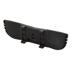 Lusterko samochodowe wsteczne panoramiczne na zaciski antyrefleksyjne