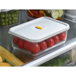 Pojemnik na żywność z pokrywką hermetyczny organizer do kuchni 600ml