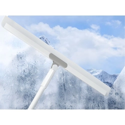 Ściągaczka do wody podłóg okien szyb luster z długim kijem teleskopowym