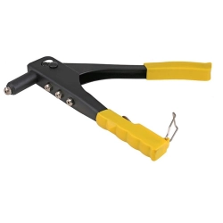 Nitownica ręczna do nitów nity mocna 4 końcówki