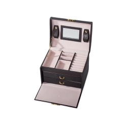 Szkatułka na biżuterię organizer kasetka kuferek