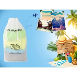 Torba podróżna na skarpetki organizer do samolotu wodoodporny na podróż