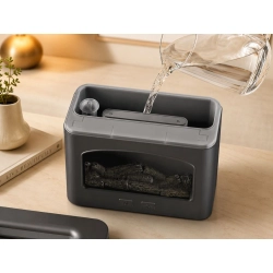 Nawilżacz powietrza kominek LED dyfuzor aromaterapia USB efekt płomienia
