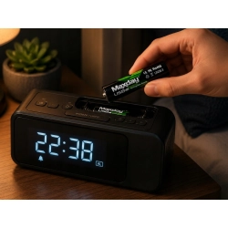 Akumulatorki baterie paluszki AA Li-Ion 1,5V 2200mWh 4 sztuki ładowane USB-C