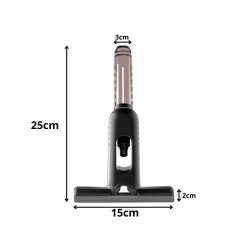 Mini mop ręczny ze zbiornikiem i spryskiwaczem do okien podłóg mebli szyb