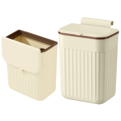 Kuchenny kosz na śmieci do pokoju do łazienki wiszący wolnostojący pokrywa