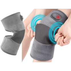 Opaska podgrzewająca na kolano masująca wibracyjna masaż grzejący 3 tryby