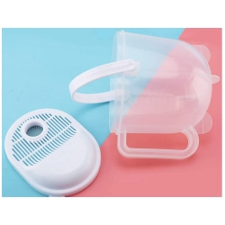 Pojemnik miska do mycia płukania czyszczenia ryżu kaszy ziaren sito cedzak