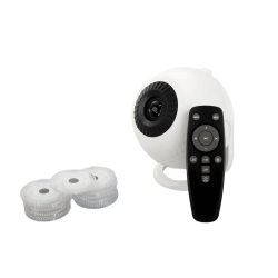 Projektor galaktyka 4k gwiazd rzutnik lampka nocna led efekt nieba kosmos