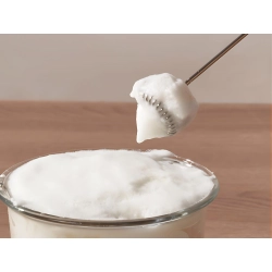 Spieniacz do mleka kawy ręczny ubijacz mini mikser elektryczny 3 tryby