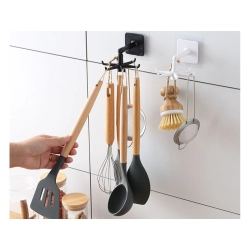 Wieszak kuchenny łazienkowy obrotowy organizer