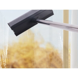 Myjka do okien ściągaczka z gąbką teleskopowa kij do szyb luster podłóg