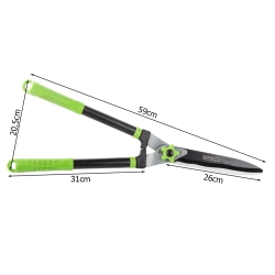 Sekator do gałęzi ogrodowy nożyce ręczny do żywopłotu gałęzi ogrodu divodv