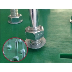 Areator ogrodowy nakładki na buty duże kolce do napowietrzania trawników