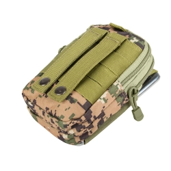 Saszetka nerka wojskowa taktyczna molle do paska