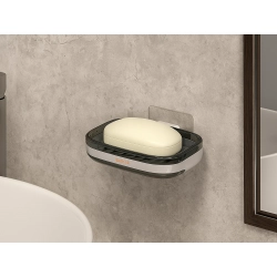 Mydelniczka na mydło pojemnik odpływ wody do kąpieli ścienna stojąca