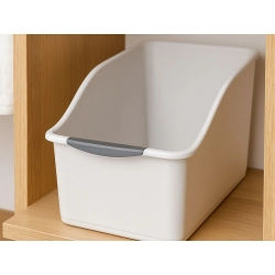 Organizer kuchenny plastikowy pojemnik do szafki na chemię kuchnia łazienka