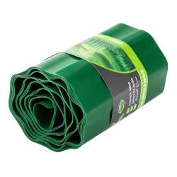 Obrzeże trawnikowe 9m x 20cm faliste zielone — zdjęcie 8