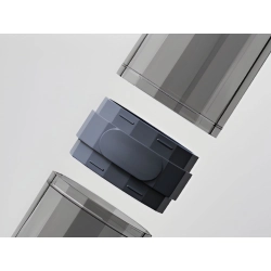 Etui pojemnik na szczoteczkę pastę do zębów turystyczny podróżny futerał