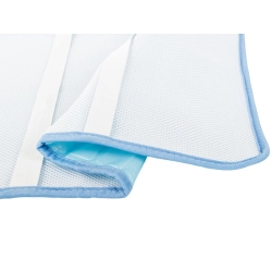 Poszewka chłodząca na poduszkę 60x40 jednostronna żelowa mata na noc