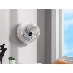 Wentylator biurkowy wiatrak składany bezprzewodowy klips biurkowy stojący