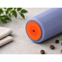 Kubek termiczny termos na gorące napoje kawa 380ml z przyssawką anti-spill