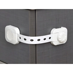 Blokada zabezpieczenie szafek szuflad zatrzask mebli drzwi przed dziećmi