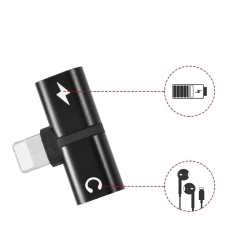 Rozdzielacz adapter lightning ipad iphone 2w1