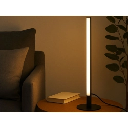Lampa stojąca led 40cm nowoczesna dekoracyjna biurkowa podłogowa