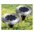 Lampki solarne gruntowe lampa ogrodowa 8 led 4 szt