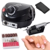 Frezarka do paznokci manicure i pedicure 65W z zestawem frezów Verk Group