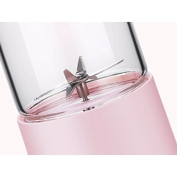 Blender kielichowy bezprzewodowy usb mikser do smoothie mini blender 150w