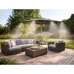 Zestaw do nawadniania kurtyna wodna system automatyczny 15m nawadniający