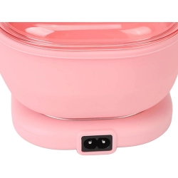 Podgrzewacz wosku do depilacji ciała silikonowy składany do woskowania